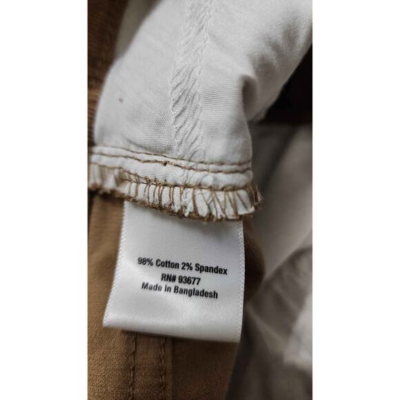 Women's St. John's Bay Courduory Straight-Leg Pants. NEW. Size 14. - Picture 3 of 3